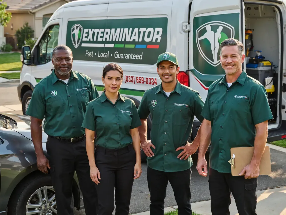 Pest Control company in Goodwine, IL