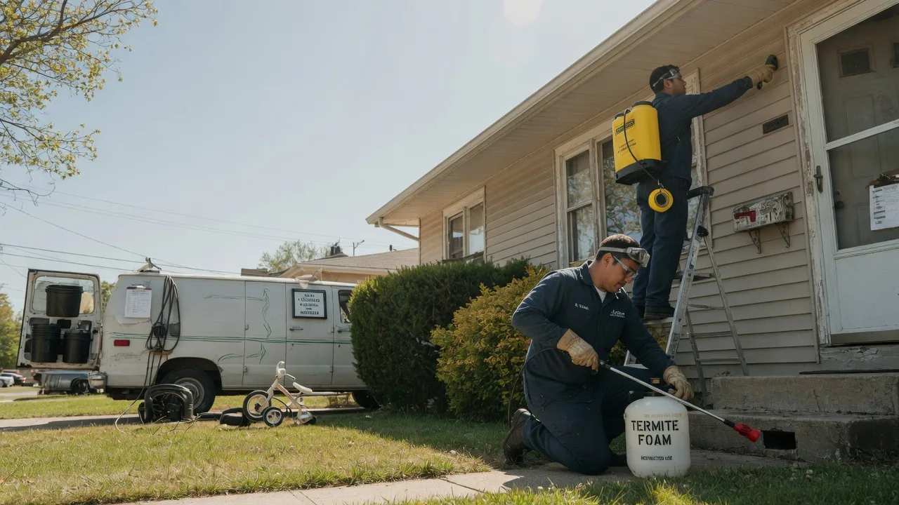 Pest Control in Goodwine, IL near me